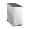 FRACTAL DESIGN Era 2 Silver Anodized Aluminum/Steel Mini-ITX Compact Small Form Factor PC Case, Silver