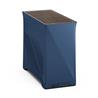 FRACTAL DESIGN Era 2 Silver Anodized Aluminum/Steel Mini-ITX Compact Small Form Factor PC Case, Blue