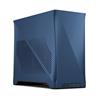 FRACTAL DESIGN Era 2 Silver Anodized Aluminum/Steel Mini-ITX Compact Small Form Factor PC Case, Blue