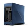 FRACTAL DESIGN Era 2 Silver Anodized Aluminum/Steel Mini-ITX Compact Small Form Factor PC Case, Blue