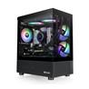 THERMALTAKE View 170 TG ARGB/Black/Win/SPCC/Tempered Glass