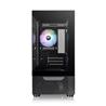 THERMALTAKE View 170 TG ARGB/Black/Win/SPCC/Tempered Glass