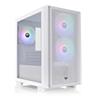 Thermaltake Versa H16 TG ARGB Micro Tower case Snow