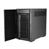 SilverStone Technology CS382 NAS Micro-ATX hautes performances SAS-12G / SATA-6G 8 baies remplaçable à chaud, noir