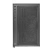SilverStone Lucid 04 Panoramic Micro ATX Tower Black
