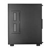 SilverStone Lucid 04 Panoramic Micro ATX Tower Black