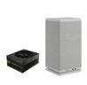 FRACTAL DESIGN Mood Mini-ITX PC Case, White + FSP Dagger Pro 850W SFX 3.0 PCIe 5 Power Supply