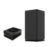 FRACTAL DESIGN Mood Mini-ITX PC Case, Black + FSP Dagger Pro 850W SFX 3.0 PCIe 5 Power Supply
