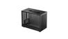 DeepCool CH160 PLUS PC mini-tour , noir