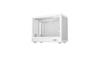 DeepCool CH160 PLUS WH PC mini-tour , blanc