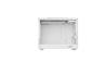 DeepCool CH160 PLUS WH PC mini-tour , blanc