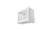 DeepCool CH160 PLUS WH PC mini-tour , blanc