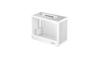 DeepCool CH160 PLUS WH PC mini-tour , blanc