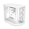 HYTE Y50 RGB Snow White(Open Box)