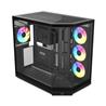 HYTE Y50 RGB Black