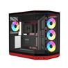HYTE Y50 RGB Rouge