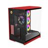 HYTE Y50 RGB Rouge