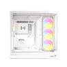 HYTE Y50 RGB Snow White(Open Box)