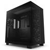 NZXT H9 Flow DUAL-CHAMBER MID-TOWER AIRFLOW CASE - Black(Open Box)