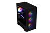 BitFenix FLOW Case ATX, USB3.0*2 /USB2.0*1, 4 Fans ARGB with controller