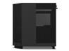 NZXT H6 FLOW Compact Dual-Chamber Mid-Tower Airflow Case, Black