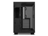 NZXT H6 FLOW Compact Dual-Chamber Mid-Tower Airflow Case, Black