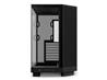 NZXT H6 FLOW Compact Dual-Chamber Mid-Tower Airflow Case, Black