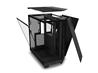 NZXT H6 FLOW Compact Dual-Chamber Mid-Tower Airflow Case, Black