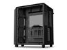 NZXT H6 FLOW Compact Dual-Chamber Mid-Tower Airflow Case, Black