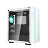 DeepCool CC560 V2 Mid-Tower ATX Case, White