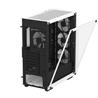 DeepCool CC560 V2 Mid-Tower ATX Case, White