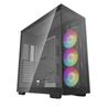 DeepCool CH780 ATX Panoramic Case, Black