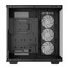 DeepCool CH780 ATX Panoramic Case, Black