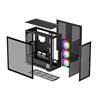 DeepCool MORPHEUS ATX Airflow Case, Black