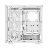 DeepCool MORPHEUS ATX Airflow Case, White(Open Box)