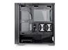 THERMALTAKE Divider 370 TG ARGB Computer Case, Black