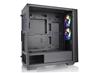 THERMALTAKE Divider 370 TG ARGB Computer Case, Black