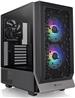 THERMALTAKE Ceres 300 TG ARGB Mid Tower Computer Case, Black