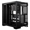 CORSAIR 6500X Mid-Tower Dual Chamber PC Case, Black - Unobstructed view with wraparound front and side glass panels - Fits up t