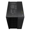 CORSAIR 6500X Mid-Tower Dual Chamber PC Case, Black - Unobstructed view with wraparound front and side glass panels - Fits up t