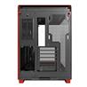 Montech KING 95 Mid Tower ATX Case, Red