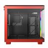 Montech KING 95 Mid Tower ATX Case, Red