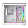 Montech KING 95 PRO Mid Tower ATX Case, White