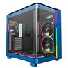 Montech KING 95 PRO Mid Tower ATX Case, Prussian Blue