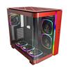 Montech KING 95 PRO Mid Tower ATX Case, Red