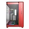 Montech KING 95 PRO Mid Tower ATX Case, Red