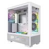 Montech SKY TWO Mid Tower ATX Case, White