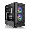 THERMALTAKE Ceres 330 TG ARGB Mid Tower Computer Case, Black(Open Box)