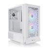 THERMALTAKE Ceres 330 TG ARGB Mid Tower Computer Case, Snow(Open Box)