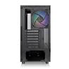 THERMALTAKE View 270 TG ARGB with 3 x 120mm ARGB Lite Fan Mid-Tower Case, Black